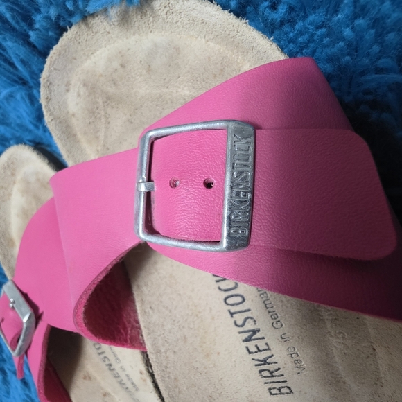 Birkenstock Madrid Pink Sandals Size 39 - Picture 10 of 12